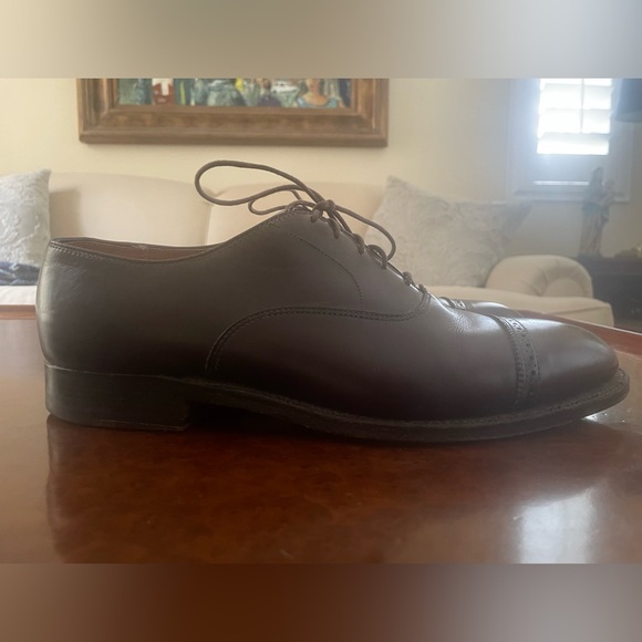 Alden Made in New England Cap Toe Blucher in Shell Cordovan Size 9 D - Picture 2 of 7